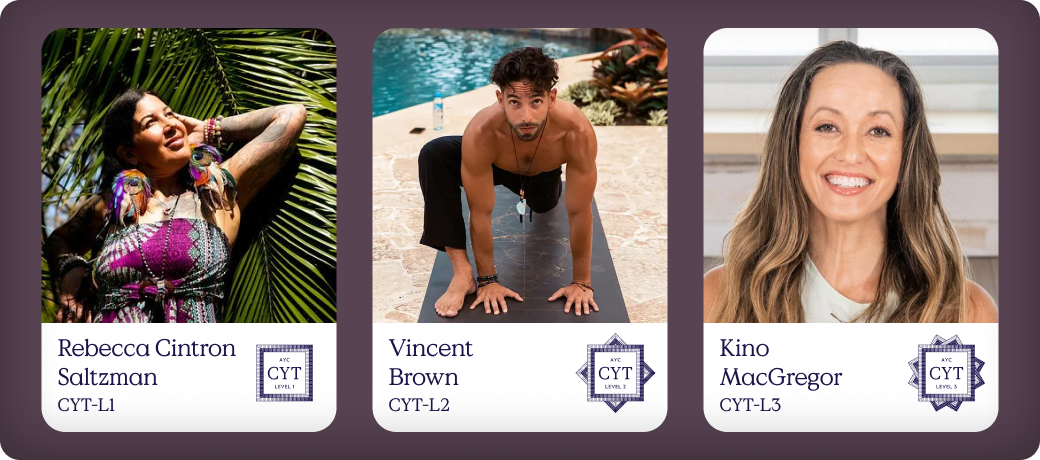 Certified Yoga Teacher