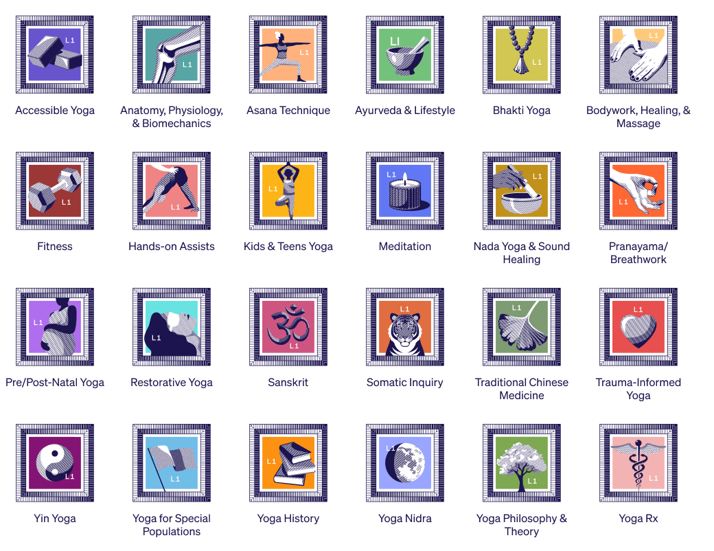 Specialties Badges